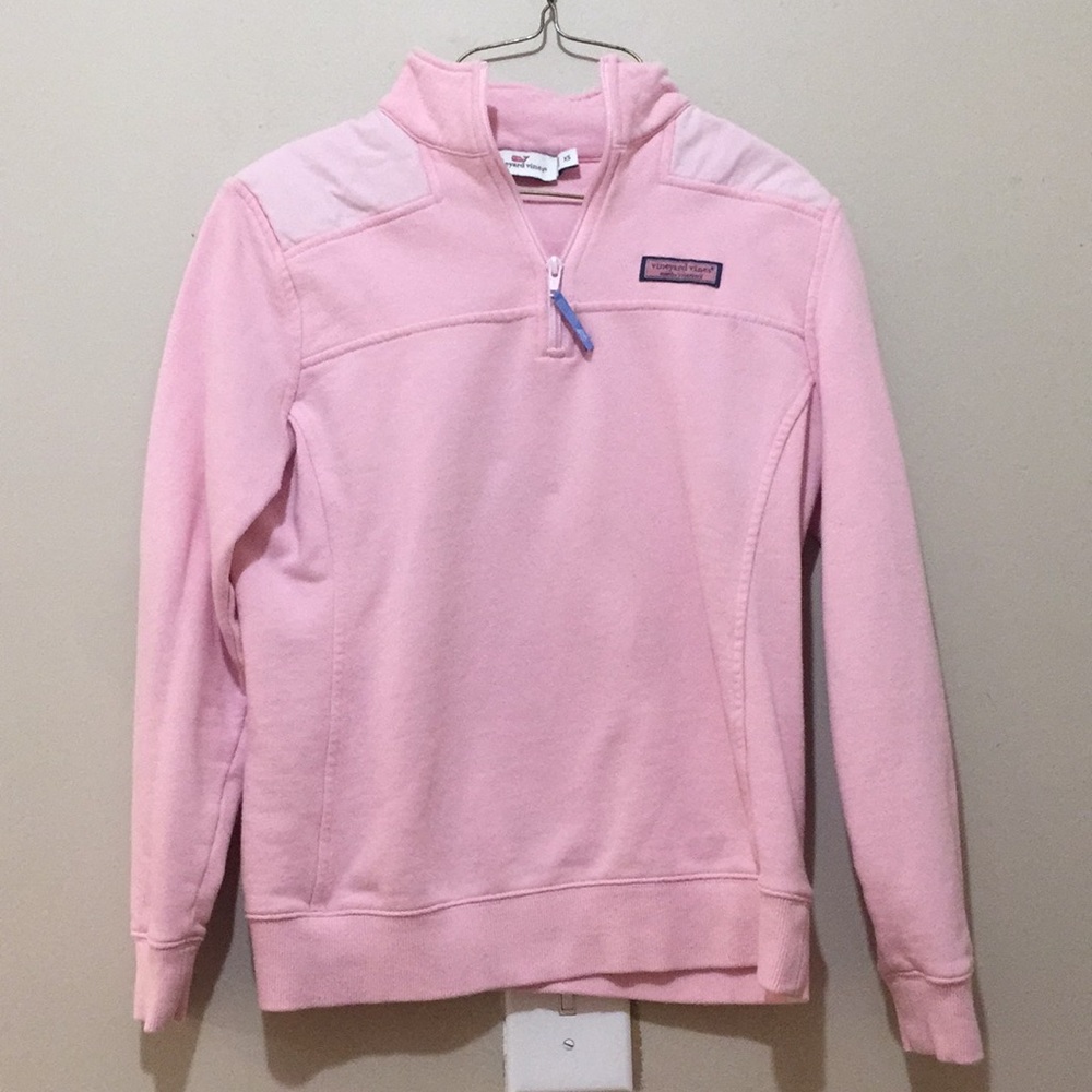 Vineyard Vines Quarter Zip.